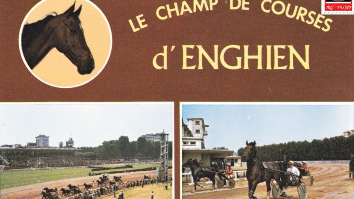 Enghien, champ de courses